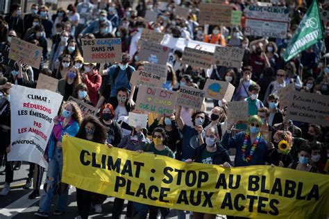 Environnement Mobilisation Pour Une Vraie Loi Climat Des Dizaines