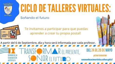 Ciclo de talleres virtuales Soñando el futuro con 8º Básico SEA2024