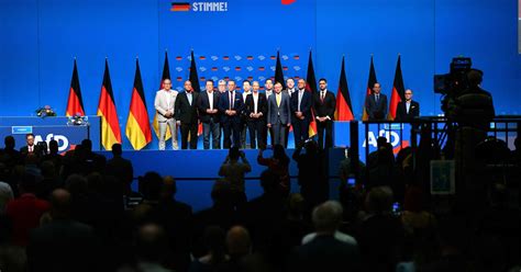 Duitse AfD Vormt Nieuwe Extreemrechtse Fractie In EU Parlement De Morgen