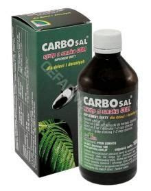 Carbosal syrop o smaku coli (carbo activ) 100 ml - Serwis Internetowy ...