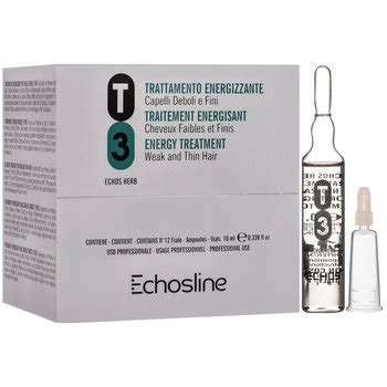 Echosline Energy T Treatment Ampu Ki Przeciw Wypadaniu W Os W X