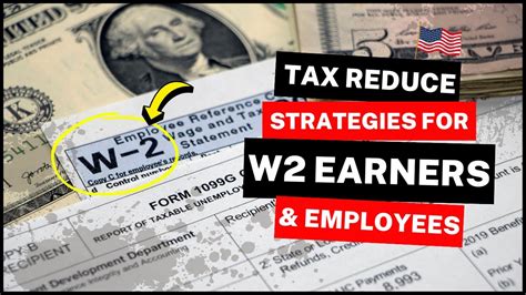 How To Reduce Taxes On W2 Income In 2024 Tax Saving Strategies For W2