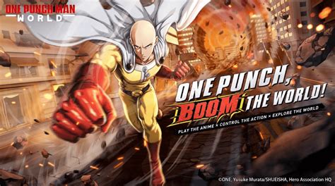 One Punch Man World Is Coming Soon In Southeast Asia And Will Be