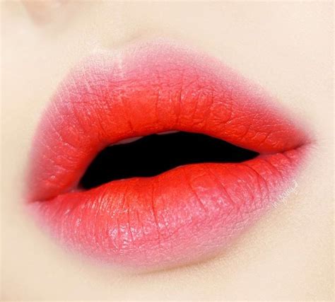 Gradient Lips Gradient Lips Kiss Makeup Korean Lips