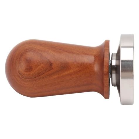 Drfeify Tamper Poudre De Caf Tamper Caf Avec Base Plate En Acier