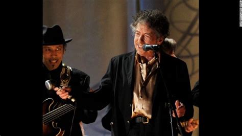 February 13, 2011. - Bob Dylan performs Maggie's Farm at the 53rd ...