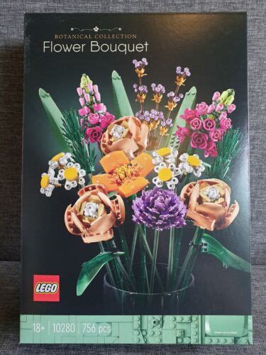 LEGO 10280 FLOWER BOUQUET SET BRAND NEW SEALED BOTANICAL COLLECTION