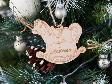 Ornament De Craciun Personalizat