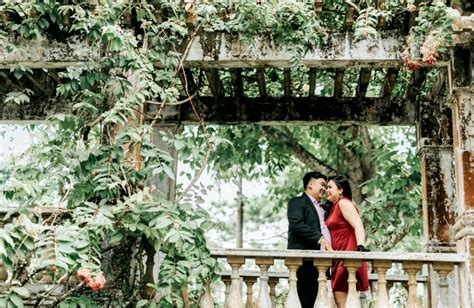 Francis and Cea's Prenup Shoot at Hillcreek Gardens Tagaytay - Kasal ...