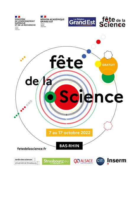 La Fête de la science fait son retour à Strasbourg et dans le Bas Rhin