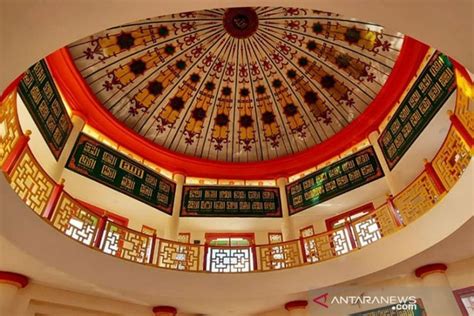 Menengok Masjid Babah Alun Yang Dibangun Pengusaha Jusuf Hamka Kental