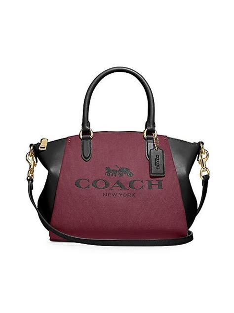 Coach Dalton Horse And Carriage Shoulder Bag Thebay