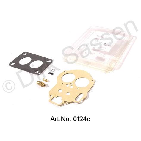 Carburetor Gasket Set Weber 2432 Ddc With Float Needle Valve