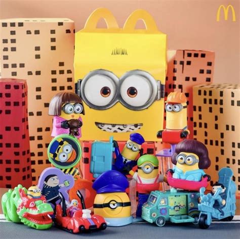 Jual Mainan Happy Meal Mcd Toys Mcdonald Minions The Rise Of Gru