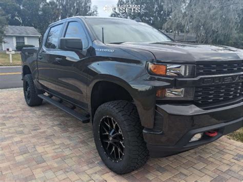 2021 Chevrolet Silverado 1500 With 20x9 0 Hardrock Affliction And 305