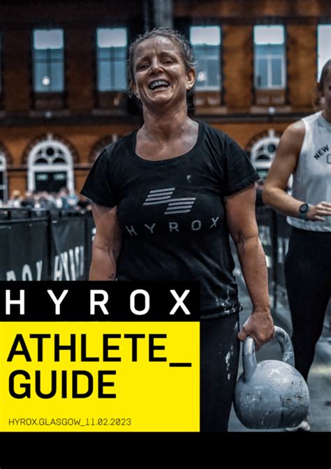 Athlete Guide HYROX