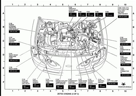 Ford Focus 20 Engine Diagram Ford Focus Engine