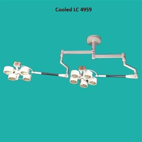 Cooled LC 4959 Ceiling Double Dome OT Light At Rs 174400 Karol Bagh