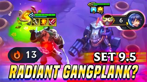 New Cost Champion Gangplank Tft Pbe Set Youtube