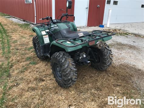 2014 Yamaha Grizzly 450 4x4 4 Wheeler ATV BigIron Auctions