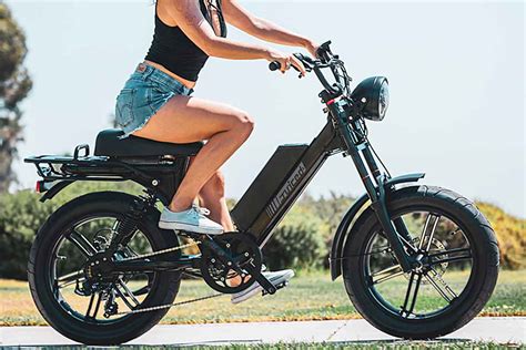 This Modern Electric Bike Looks Like Retro Moped Juiced Scorpion