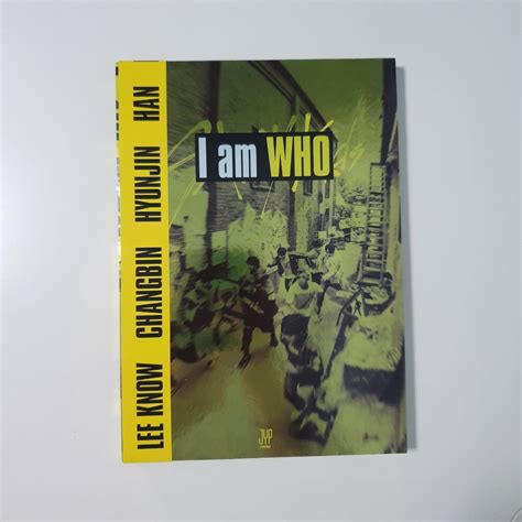 Stray Kids I Am Who Album, Hobbies & Toys, Memorabilia & Collectibles ...