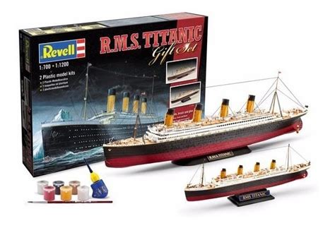 R M S Titanic Em Gift Set Revell R