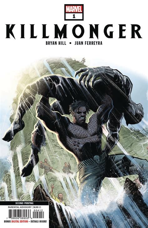 Killmonger #1 (Ferreyra 2nd Printing) | Fresh Comics