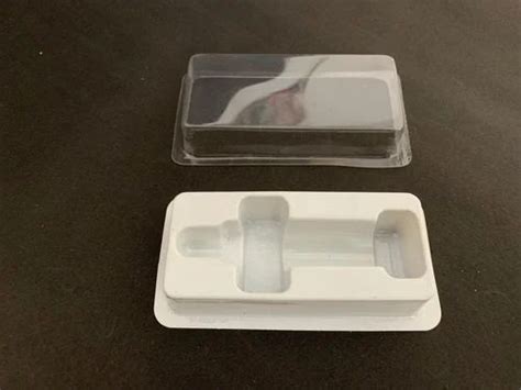 HIPS White 3ml Ampoule Tray Wth Cover At Best Price In Panchkula ID