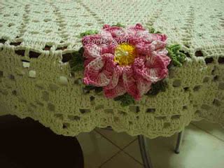 Crochesueli Blogspot TOALHA DE CROCHE REDONDA