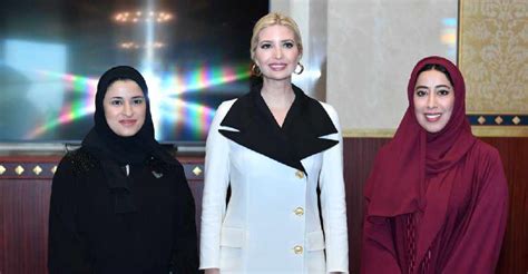 Ivanka Trump Arrives In Dubai To Address Global Women S Forum TAG91 1