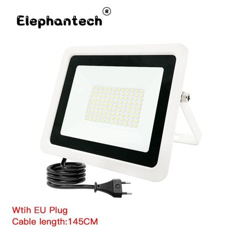 Led Flood Light 10w 20w 30w 50w 100w Floodlight Outdoor Wall Reflector