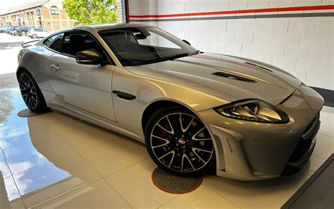 Jaguar Xkr S V Ps Auto In Rare Rhodium Silver