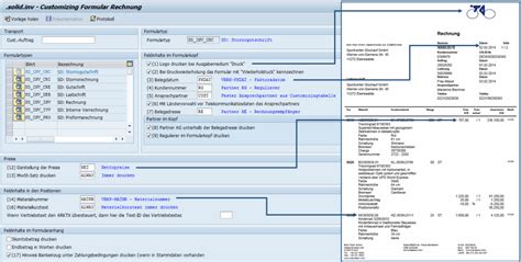 Sap Formular Rechnung Zum Festpreis Solidforms