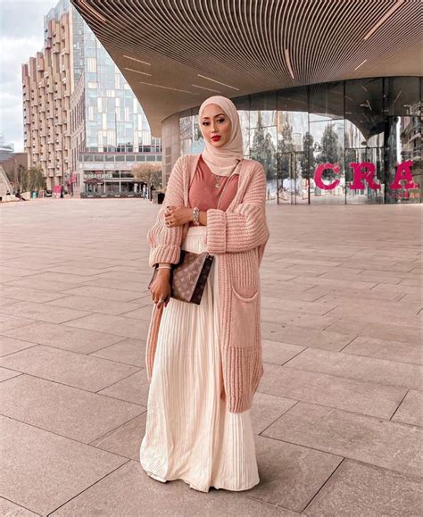 How To Wear Long Odin Cardigans With Hijab Fashion Hijab Fashion