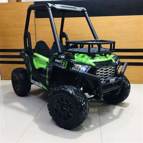 Carrinho Elétrico Infantil Buggy Utv Teto Parcelamento sem juros