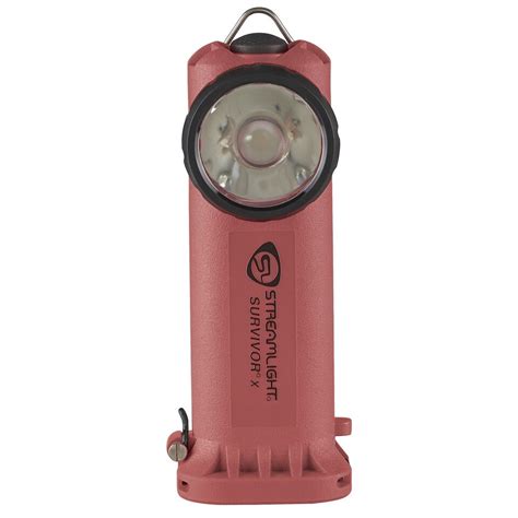 Lampe coudée SURVIVOR X ATEX version accu Growag Feuerwehrtechnik AG