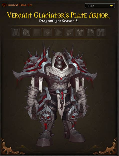 Season 3 Elite Sets Arenas World Of Warcraft Forums