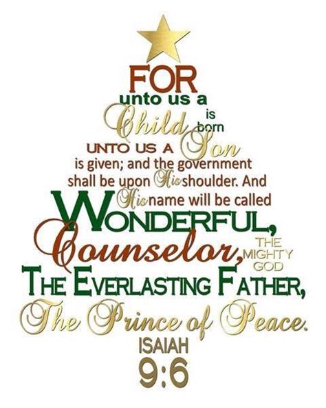 Isaiah 9 6 Merry Christmas Jesus Merry Christmas Images Christmas