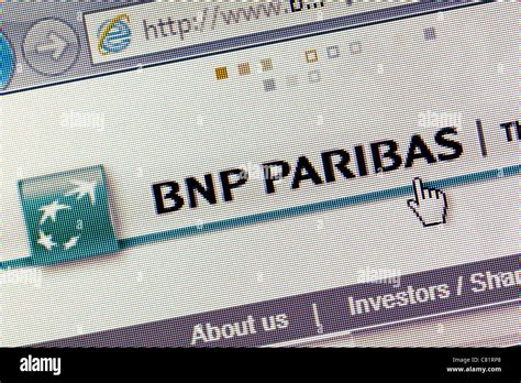 Bnp Paribas Logo Hi Res Stock Photography And Images Alamy