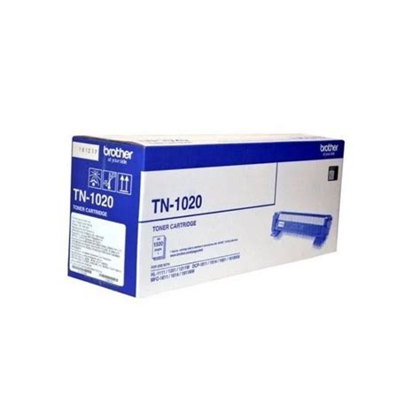 Ink Black Brother TN 1020 Toner Cartridge For Laser Printer At Rs 1500