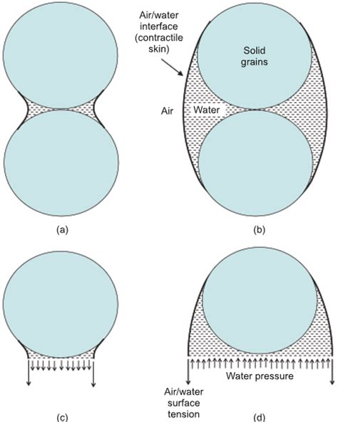 Fig 1 Schematic Representation Of A Predominantly Concave Meniscus