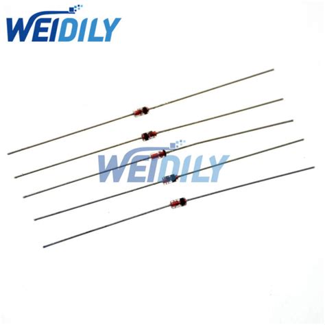 100pcs 1n60p 1n60 Schottky Diode 45v Germanium Diode Tv Fm Radio