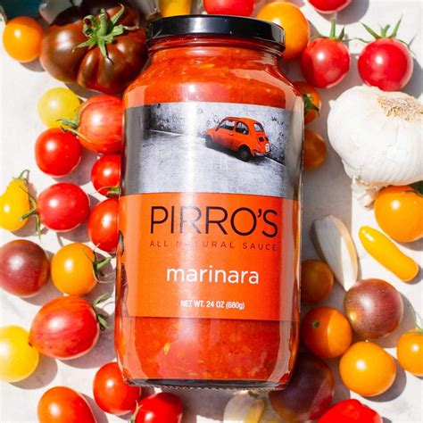 Buy Jarred Marinara Sauce Online Pirros Sauce