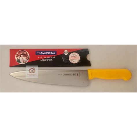 Jual Chef Knife Pisau Dapur Tramontina Inch Shopee Indonesia