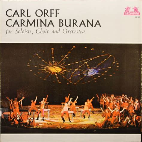 Carl Orff - Carmina Burana (1965, Vinyl) | Discogs