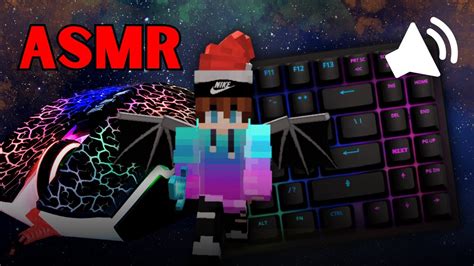 Keyboard Mouse Sounds Asmr Pika Network Bedwars Youtube