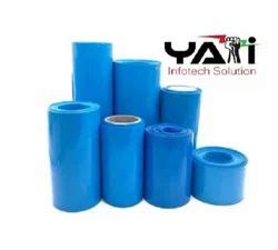 Pvc Sleeves For Battery Pack Blue Plain Mm Pvc Heat Shrink Sleeve