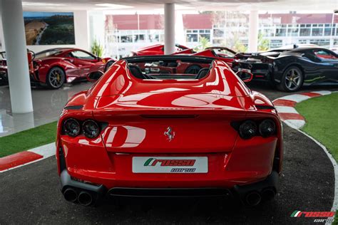 Ferrari 812 Gts Rosso Corsa