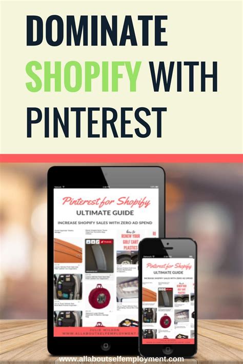 Pinterest For Shopify Ultimate Guide Ebook Shopify Online